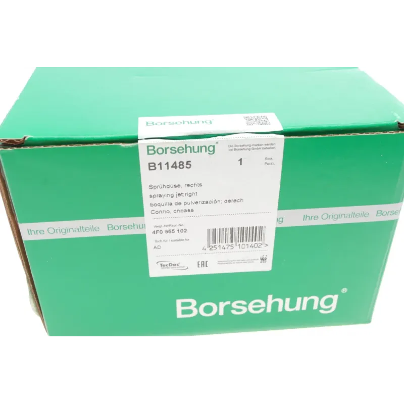 Форсунка омивача фари права BORSEHUNG B11485 для Audi A6 C6 2004-2011
