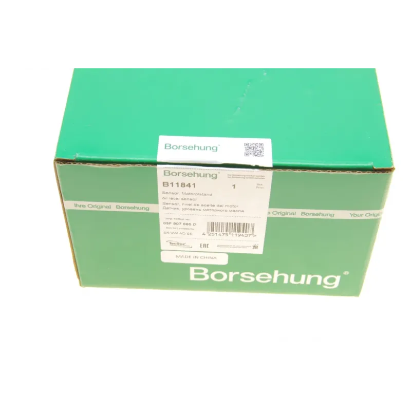 Датчик рівня оливи BORSEHUNG B11841 для Audi A3, VW Golf VII, Skoda Octavia 1.8/2.0 TSI 2012-