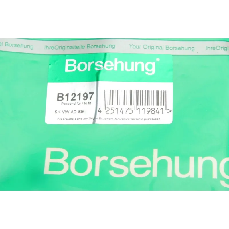 Сальник КПП правий BORSEHUNG B12197 для Volkswagen Passat B8 2.0 TSI/TDI 2014-, 65x83x8/8 мм