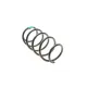 Пружина передньої підвіски BORSEHUNG B12559 для VW Polo, Skoda Fabia 2006-2014 (OE VAG 6Q0411105AF)