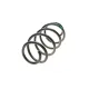 Пружина передня BORSEHUNG B12625 для Volkswagen Touran 1.6TDI/2.0TDI 2010-2015, 346 мм