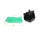 Корпус повітряного фільтра BORSEHUNG B12845 для VW Caddy, Golf, Audi A3 (OE VAG 1K0129607AL)