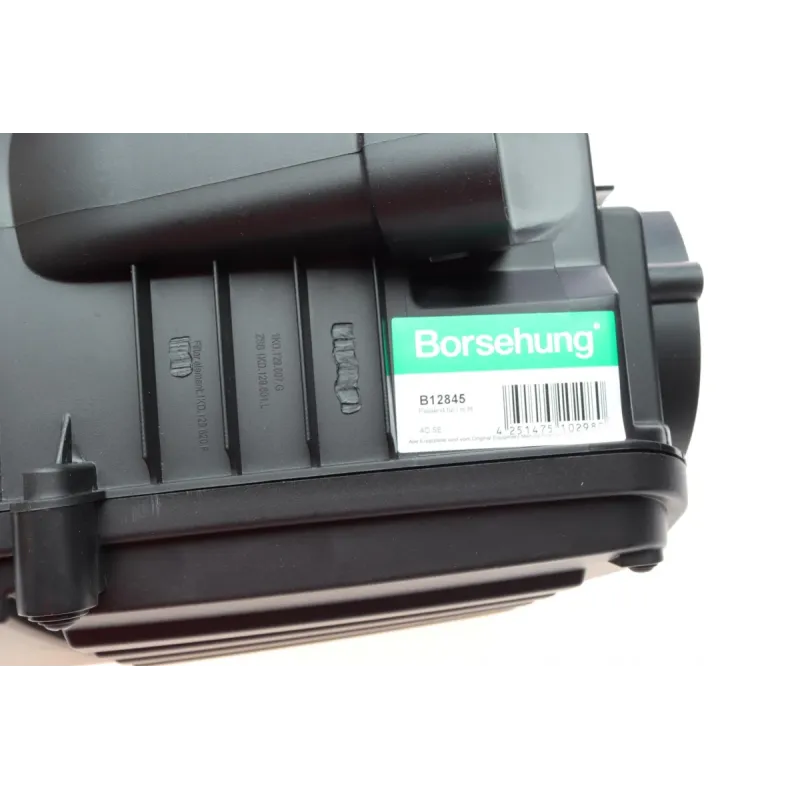 Корпус повітряного фільтра BORSEHUNG B12845 для VW Caddy, Golf, Audi A3 (OE VAG 1K0129607AL)