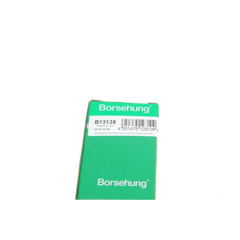 Датчик тиску оливи BORSEHUNG B13138 (1.2-1.6 бар) для Volkswagen T5, Caddy, Audi A3, A4