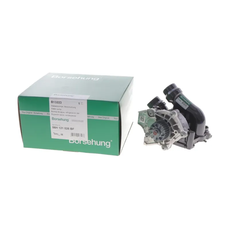 Помпа води BORSEHUNG B13223 для Audi A3/A4/A6/A8, VW Golf/Passat, Skoda Octavia 1.8TFSI/2.0TFSI 2006-