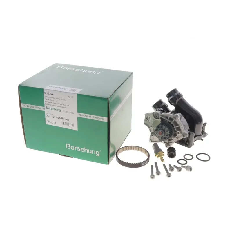Помпа води BORSEHUNG B13224 для Audi A3/A4/A6/A8, Skoda Octavia, VW Golf 1.8TFSI/2.0TFSI 2006-
