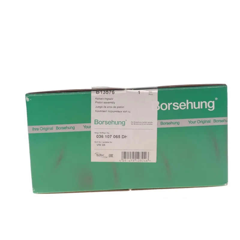 Поршень BORSEHUNG B13576 для Volkswagen Jetta/Polo 1.6 2010-2022 (76.50mm/STD) комплект 4шт.