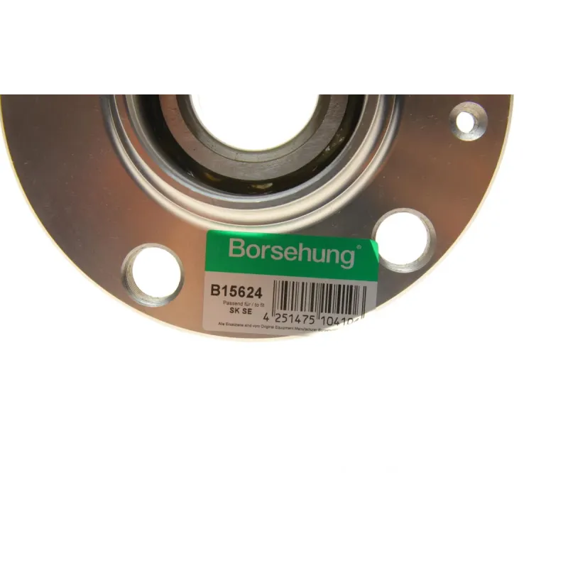 Підшипник маточини задній BORSEHUNG B15624 для Skoda Rapid, Roomster, Seat Toledo IV, діаметр 270 мм