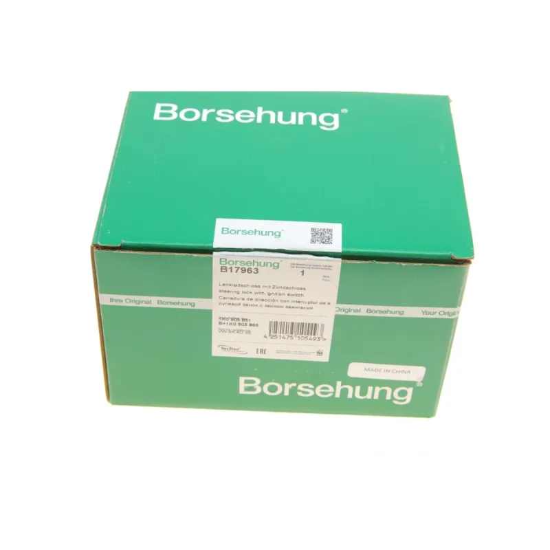 Замок запалювання BORSEHUNG B17963 з контактною групою для VW Caddy/Crafter 2004-, з гвинтами