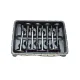 Клапан (впуск/випуск) Skoda Octavia I 1.6/2.0 97-07 (к-кт 8шт.) (OE VAG)