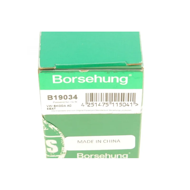 Фільтр помпи оливної BORSEHUNG B19034 для Audi A4/A6/A8/Q3/Q5, VW Golf VI/Passat 1.8/2.0 TFSI 08-17