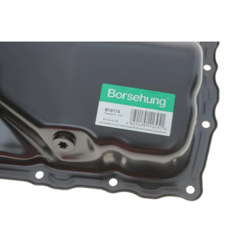 Оливозбірник (піддон) BORSEHUNG B19174 для VW Golf V/Passat 2.0 TFSI 2004-2010