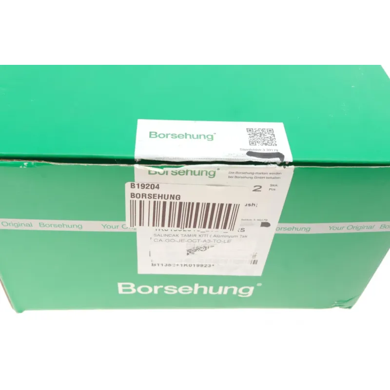 Комплект сайлентблоків важеля BORSEHUNG B19204 для Volkswagen Caddy 2003-, Audi A3 8P 2003-