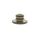 Комплект ланцюга ГРМ Audi A3/A4/Skoda Octavia/Superb/VW Golf 1.8-2.0TFSI 04-15 (OE VAG)