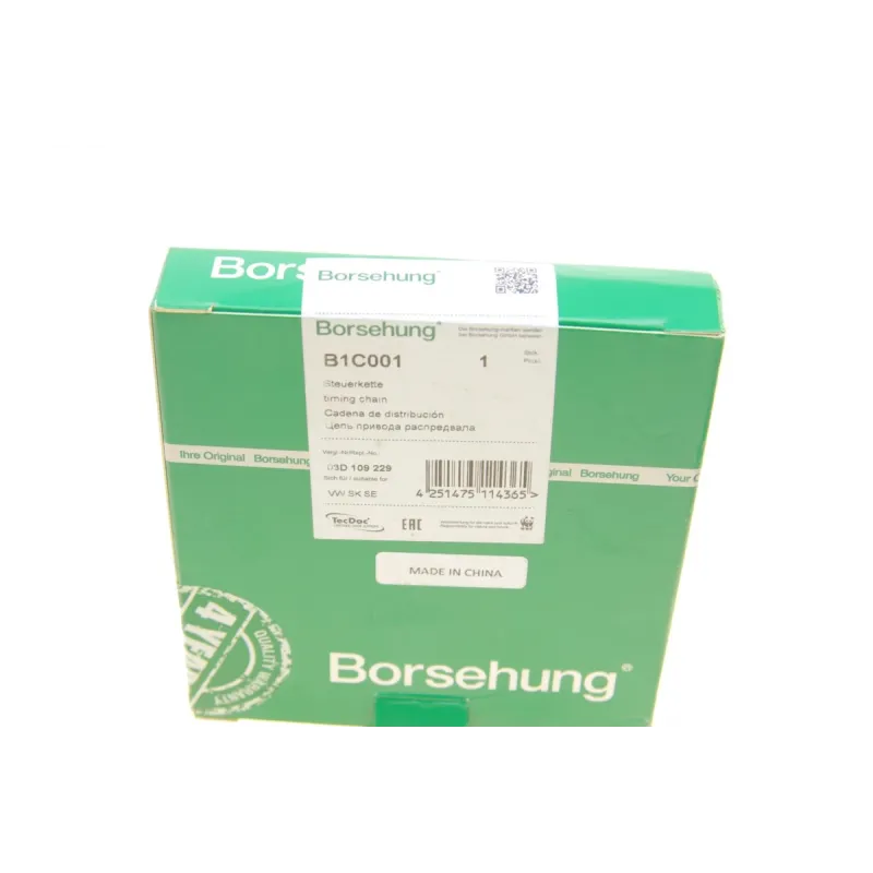 Ланцюг ГРМ BORSEHUNG B1C001 для VW Polo 9N 2002-2007, 1.2 60 л.с.