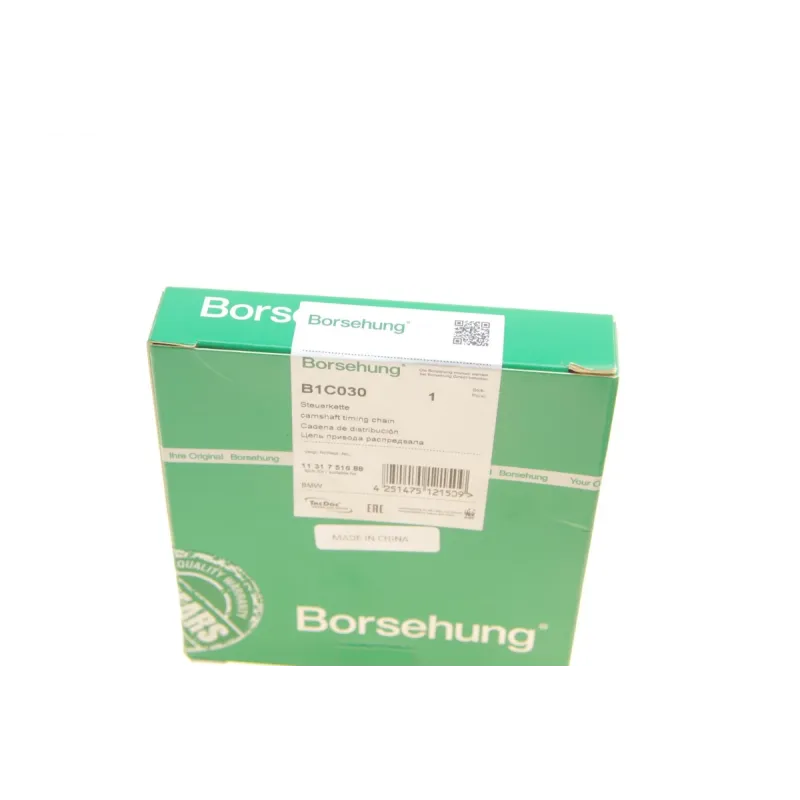 Ланцюг ГРМ BORSEHUNG B1C030 для BMW 3 (E90) 5 (E61) 7 (F01) X6 (E71) N43/N53/N54/N55