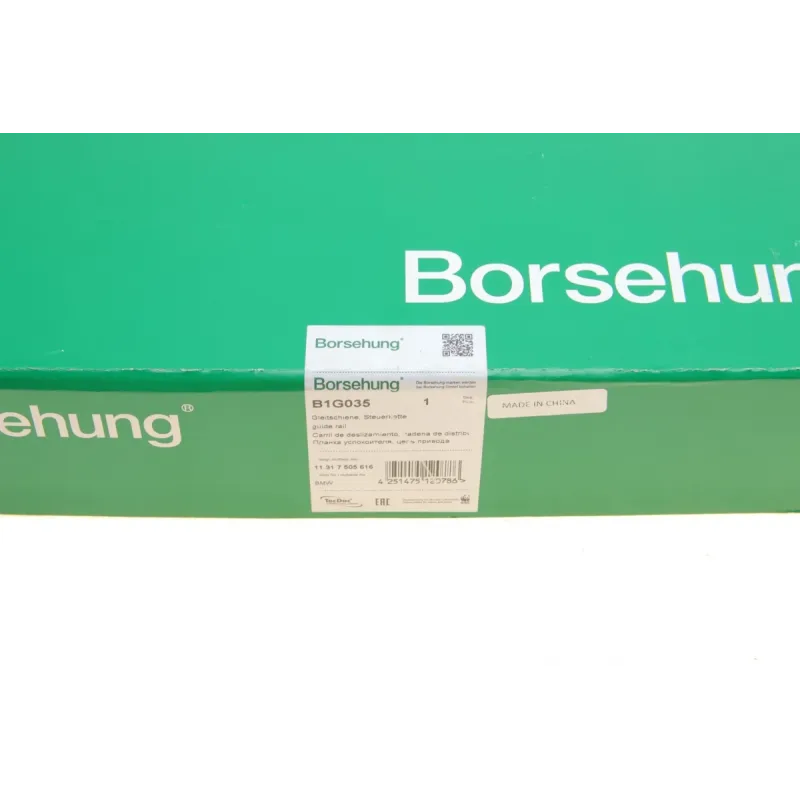 Планка заспокоювача ланцюга ГРМ BORSEHUNG B1G035 для BMW 1 (E81/E87) 04-11 (N45)