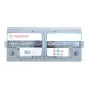 Акумулятор BOSCH 0 092 LA0 110 Dual Purpose AGM 105Ah 950A для ALPINA B5 (F10/G30), AUDI A4 (B8/B9) 12V