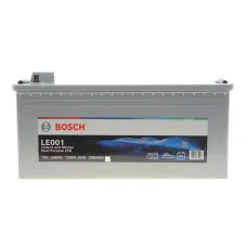 Акумуляторна батарея BOSCH 0 092 LE0 010 Dual Purpose EFB 240Ah/1200A для водного транспорту та кемпінгу