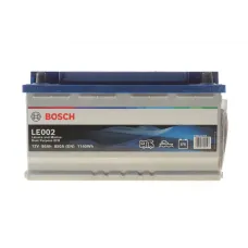 Акумулятор BOSCH 0 092 LE0 020 Dual Purpose EFB 95Ah/850A (353x175x190/+R/B13) для Alfa Romeo Giulia, Stelvio