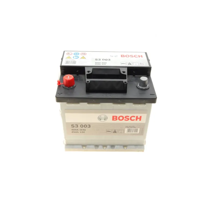 Акумулятор BOSCH 0 092 S30 030 45Ah 400A 12V (207x175x190) для Alfa Romeo Arna, Giulia, Giulietta