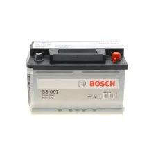 Акумулятор BOSCH 0 092 S30 070 70Ah/640A (278x175x175) для Audi 100, 80, A4