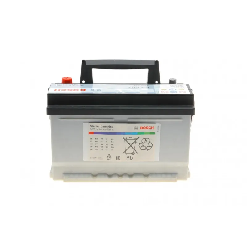 Акумулятор BOSCH 0 092 S30 070 70Ah/640A (278x175x175) для Audi 100, 80, A4