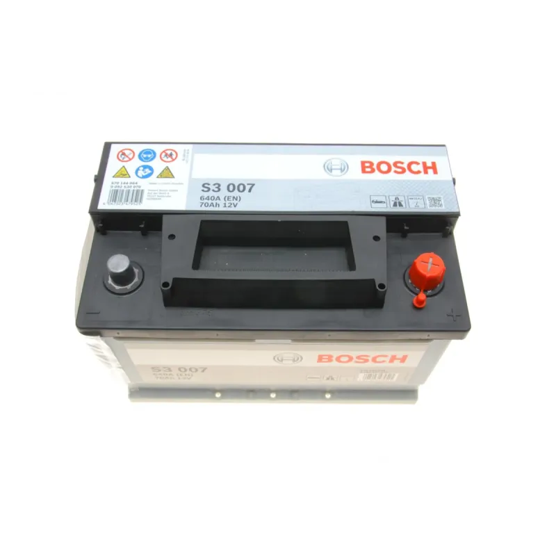 Акумулятор BOSCH 0 092 S30 070 70Ah/640A (278x175x175) для Audi 100, 80, A4