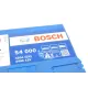 Акумулятор BOSCH 0 092 S40 001 44Ah 420A (175x175x190) для BMW i3, CITROEN C1, FIAT 500