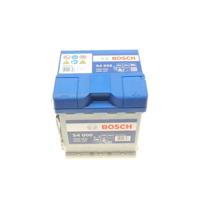 Акумулятор BOSCH 0 092 S40 001 44Ah 420A (175x175x190) для BMW i3, CITROEN C1, FIAT 500