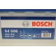 Акумулятор BOSCH 0 092 S40 060 60Ah 540A (242x175x190) для Alfa Romeo Giulia, Chevrolet Camaro, Bogdan 2110