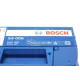 Акумулятор BOSCH 0 092 S40 060 60Ah 540A (242x175x190) для Alfa Romeo Giulia, Chevrolet Camaro, Bogdan 2110