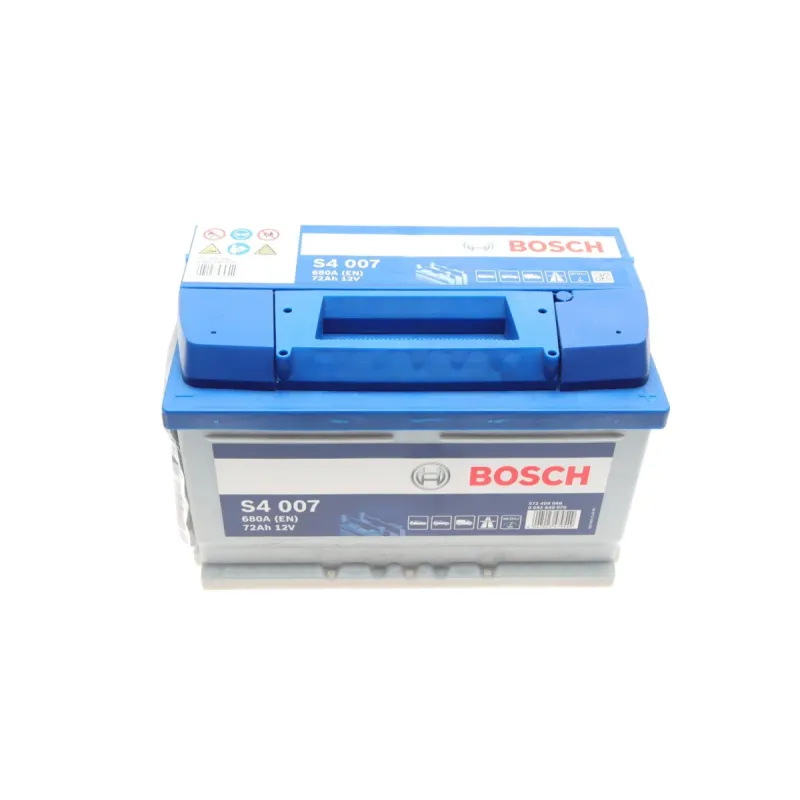 Акумулятор BOSCH 0 092 S40 070 72Ah/680A (278x175x175mm) для Audi 100, 80, A3