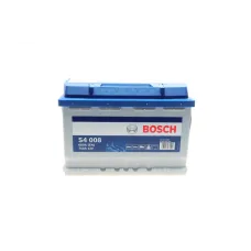 Акумулятор BOSCH 0 092 S40 080 74Ah/680A 278x175x190mm для Alfa Romeo 147, 156, 159