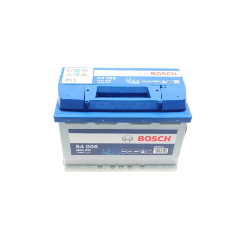 Акумулятор BOSCH 0 092 S40 080 74Ah/680A 278x175x190mm для Alfa Romeo 147, 156, 159