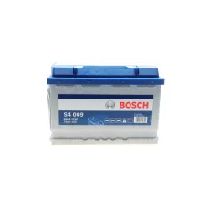 Акумулятор BOSCH 0 092 S40 090 74Ah/680A 278x175x190 мм для Cadillac Escalade, Chevrolet Corvette