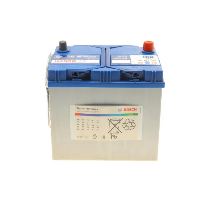 Акумулятор BOSCH 0 092 S40 250 60Ah 540A Азія 232x173x225 B13