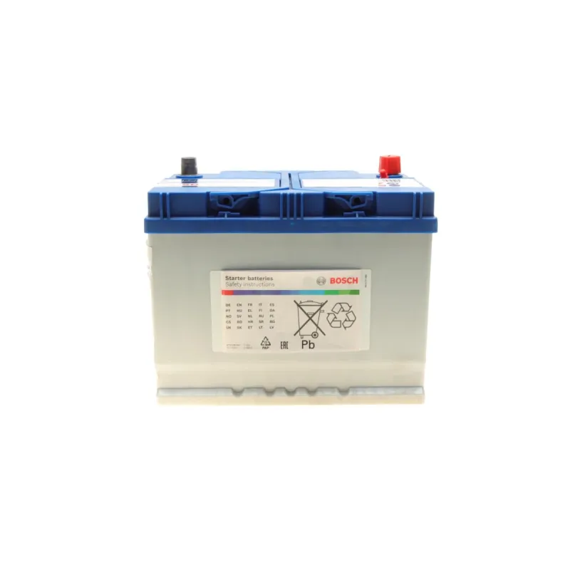 Акумулятор BOSCH 0 092 S40 270 70Ah 630A 12V 260x173x225 мм для Alfa Romeo, Aston Martin