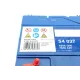 Акумулятор BOSCH 0 092 S40 270 70Ah 630A 12V 260x173x225 мм для Alfa Romeo, Aston Martin
