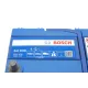 Акумулятор BOSCH 0 092 S40 300 40Ah 330A (187x127x227) для Honda City, Hyundai i10, Kia Picanto