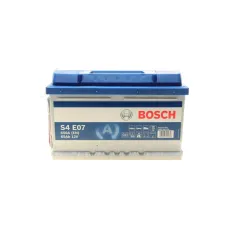 Акумулятор BOSCH 0 092 S4E 070 65Ah/650A (278x175x175) Start-Stop EFB для Alfa Romeo Giulietta, Fiat Punto Evo, Ford C-MAX