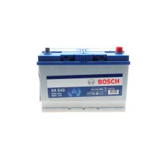 Акумулятор BOSCH 0 092 S4E 420 85Ah/800A EFB для Hyundai ix35, Mazda CX-5, Mitsubishi Outlander, 306x173x225 мм