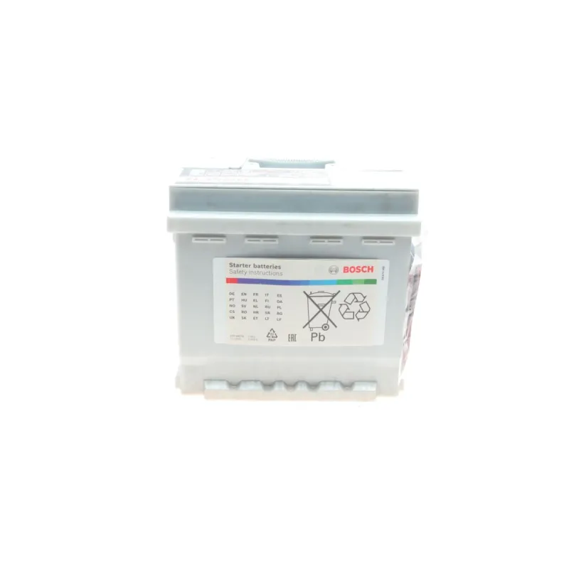 Акумулятор BOSCH 0 092 S50 020 54Ah 530A 12V 207x175x190mm