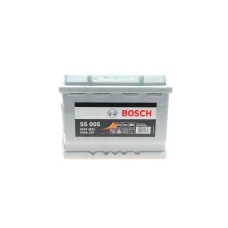 Акумулятор BOSCH 0 092 S50 050 63Ah/610A (242x175x190) для Alfa Romeo 147, 156, 159