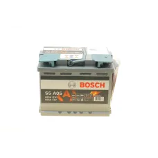 Акумулятор BOSCH 0 092 S5A 050 AGM 60Ah 680A 242x175x190/+R/B13 для легкового транспорту