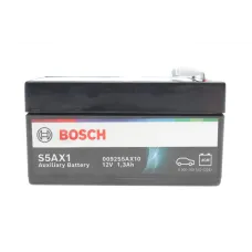 Акумуляторна батарея BOSCH 0 092 S5A X10 AGM 1.2Ah 12V (97x49x58мм) для BMW 5 (F10, F18)
