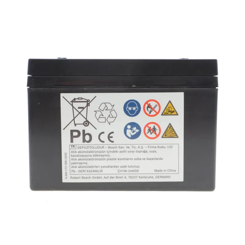 Акумулятор BOSCH 0 092 S5A X20 AGM 8Ah 125A для Volvo C30, S40 II, S60 II (150x87x105mm)