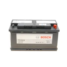 Акумулятор BOSCH 0 092 T30 130 88Ah 680A 12V 353x175x190 мм