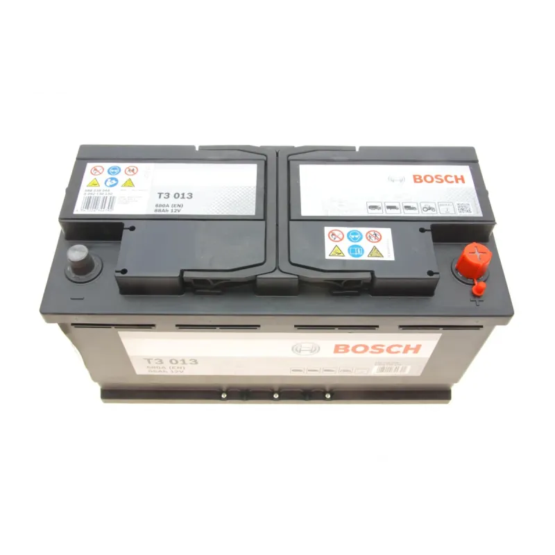 Акумулятор BOSCH 0 092 T30 130 88Ah 680A 12V 353x175x190 мм