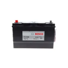 Акумулятор BOSCH 0 092 T30 361 110Ah/680A для вантажних авто, 349x175x235 мм